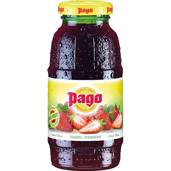 PAGO STRAWBERRY 200x12